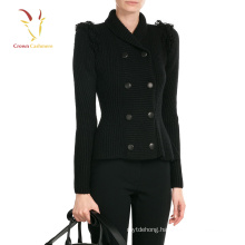 Black Open Cardigan Sweater Womens Coat Sweater